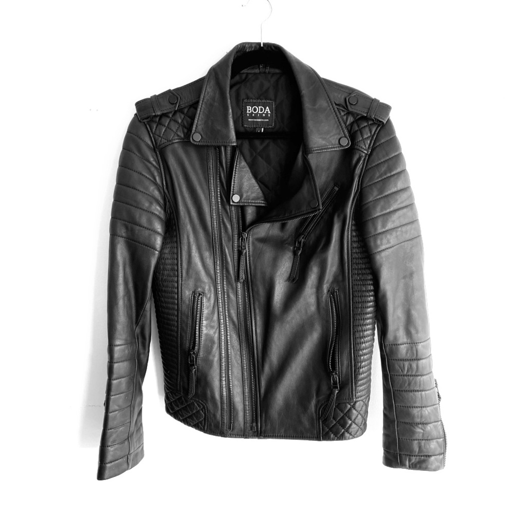 Boda Skins men’s leather jacket